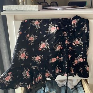 Floral skirt